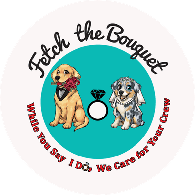 fetch the bouquet logo circle